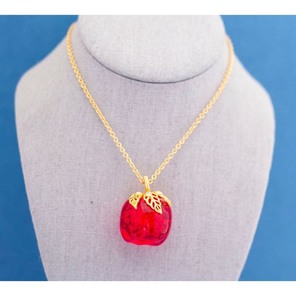 Vintage Fruit of Luminosity Necklace | Gold Tone Necklace | 32 inch | Avon | J1 - Picture 3 of 5